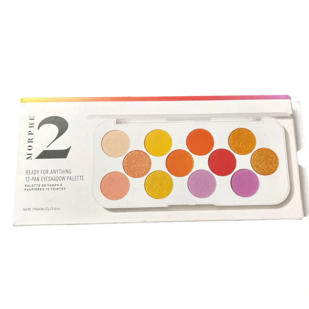 MORPHE 2 READY FOR ANYTHING EYESHADOW PALETTE